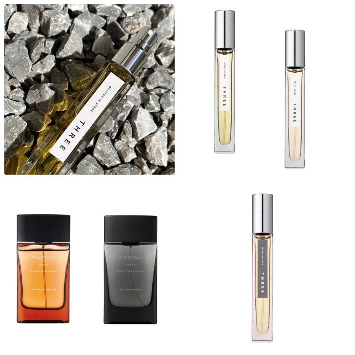 THREE（スリー）の人気香水を特集｜自然由来の優しいフレグランスに注目