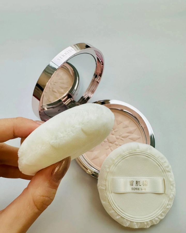 雪肌精 プレシャス スノーⅥ パフ