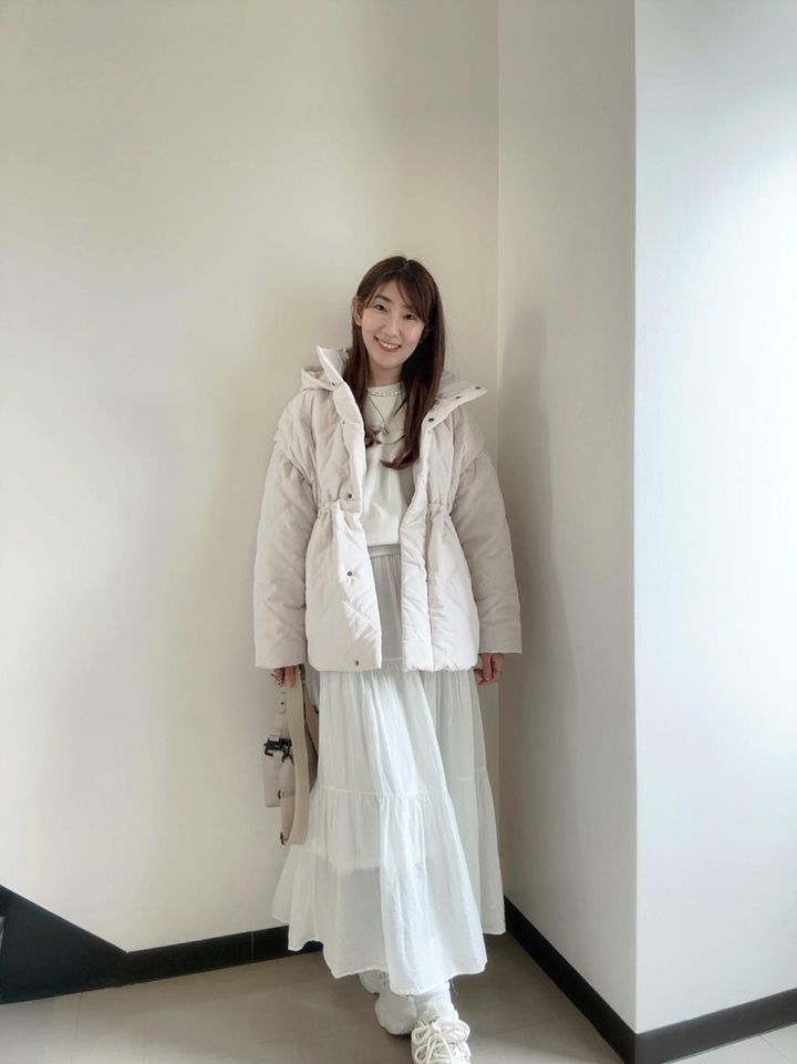 画像: 春の寒い日に