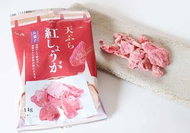 ダイソー 天ぷら 紅しょうが