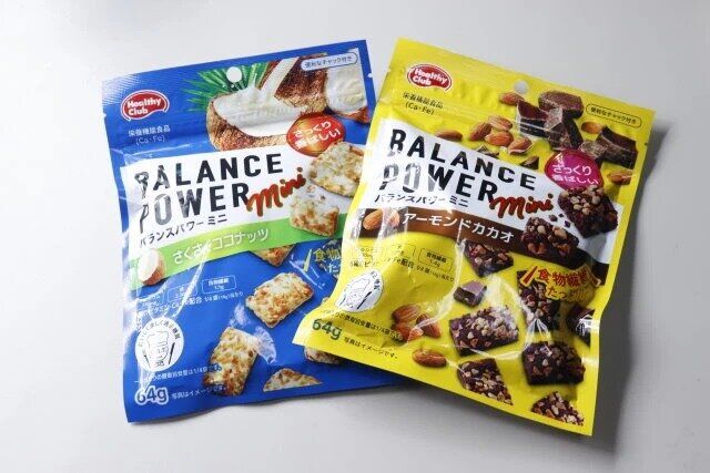 ダイソー バランスパワー サクサク食感