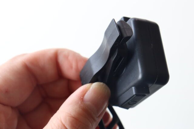 ダイソー COBストラップライト クリップ