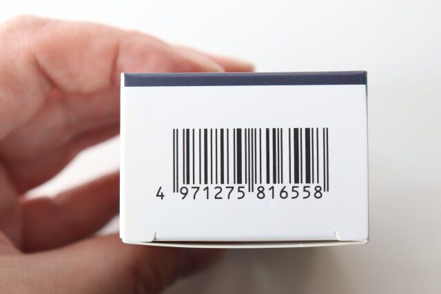 ダイソー COBストラップライト パッケージ JANコード