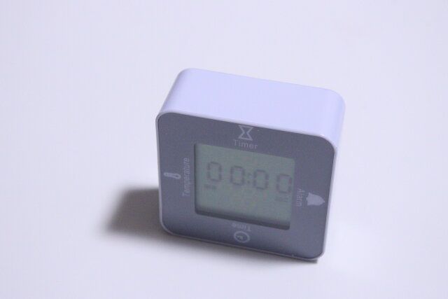 ダイソー キッチンタイマー4WAY タイマー