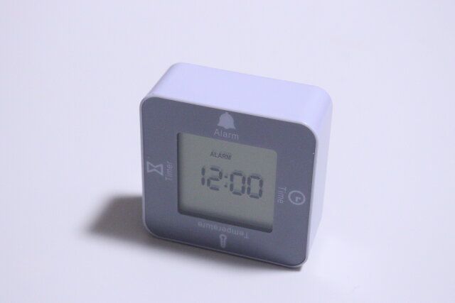 ダイソー キッチンタイマー4WAY アラーム