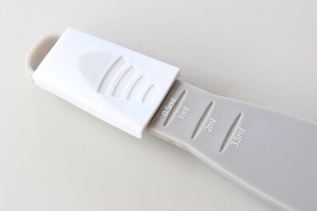 ダイソーのスライド軽量スプーン（9段階）2