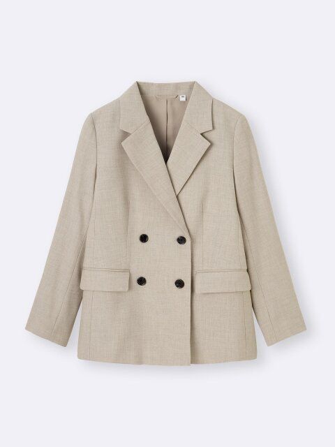 GU ダブルブレストジャケット