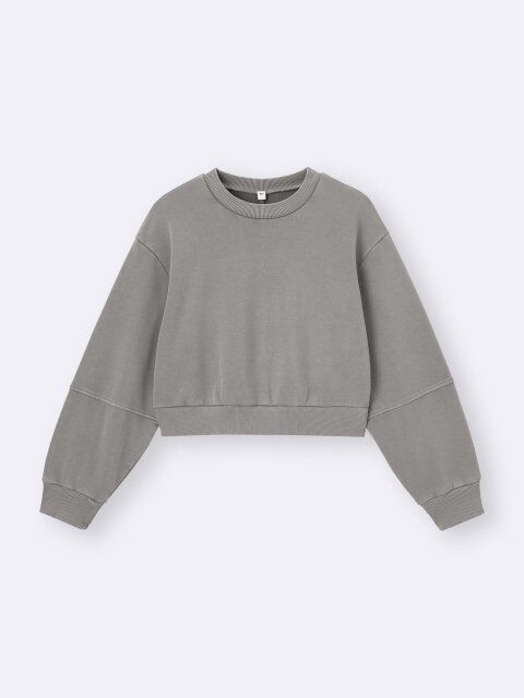 GU ウォッシュドスウェットプルオーバー