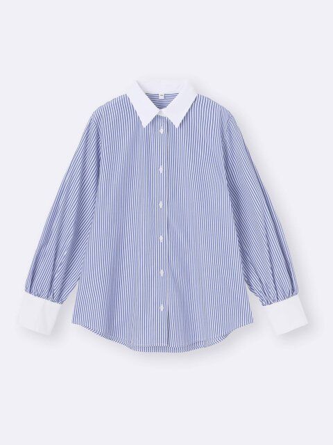 GU クレリックシャツ