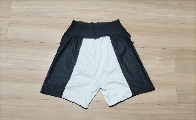 防水布付きサニタリーぺチパンツ45cm丈