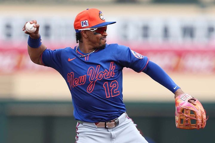 メッツのフランシスコ・リンドーア（C）Getty Images