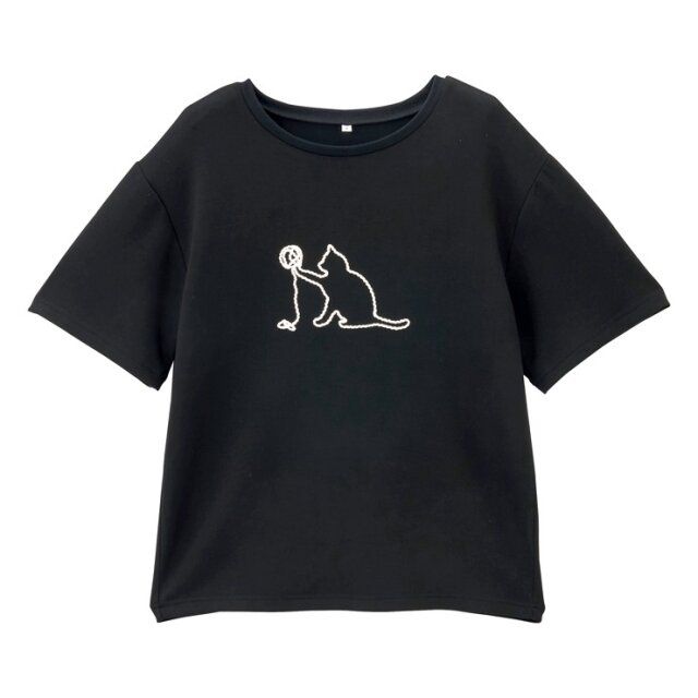 しまむらのダンボールプルオーバー