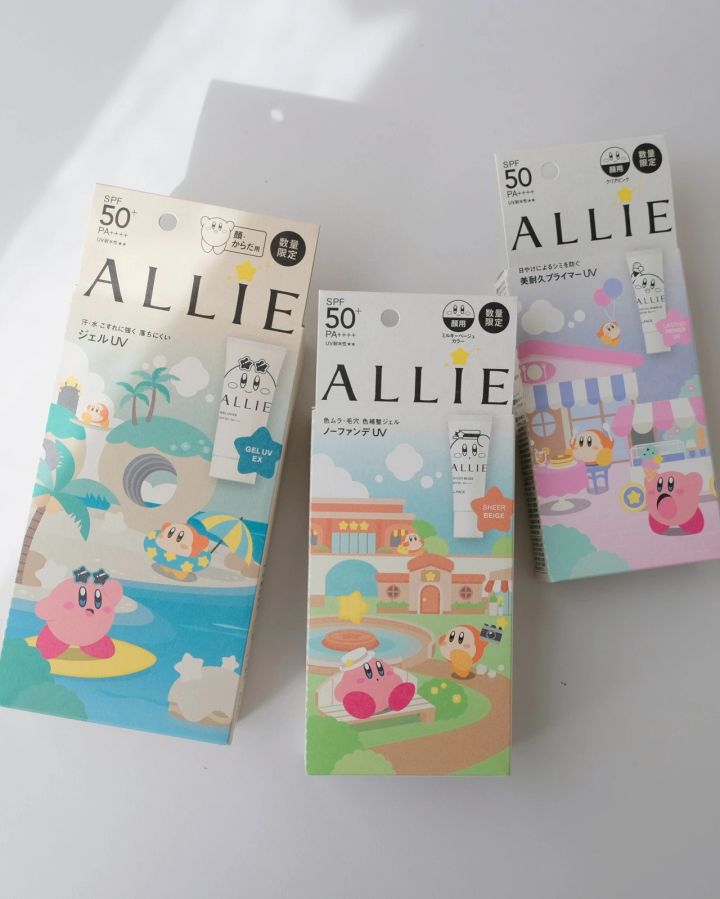 ALLIE×星のカービィ コラボ限定パッケージ