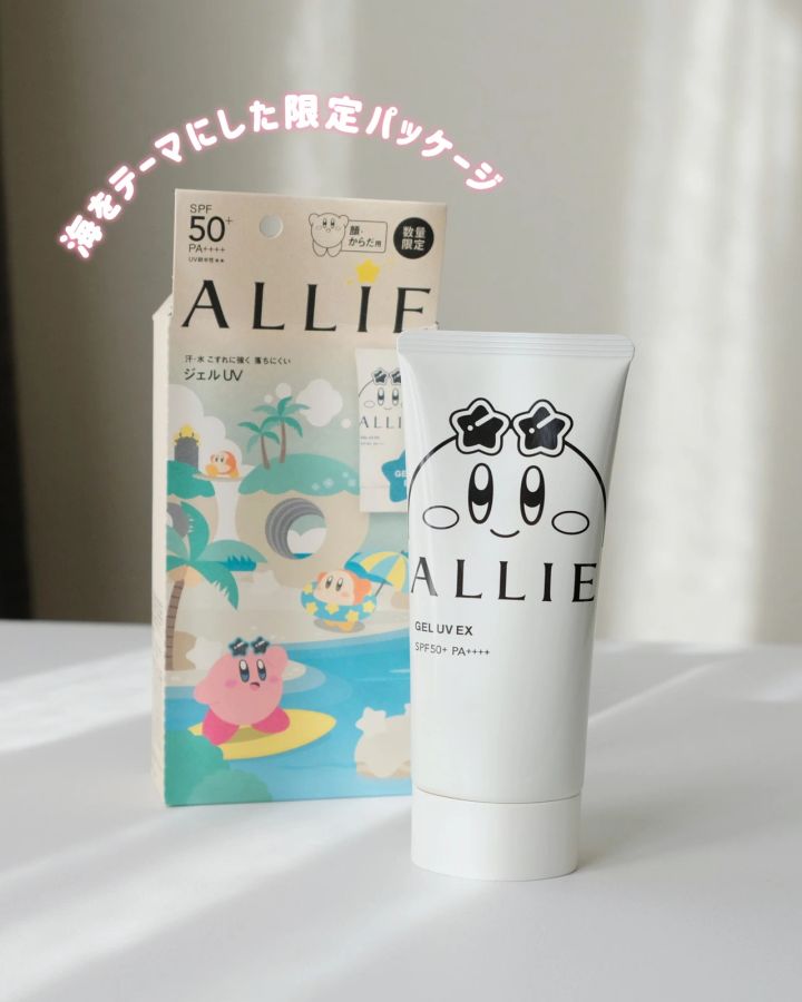 アリィー クロノビューティ ジェル UV EX 限定パッケージK