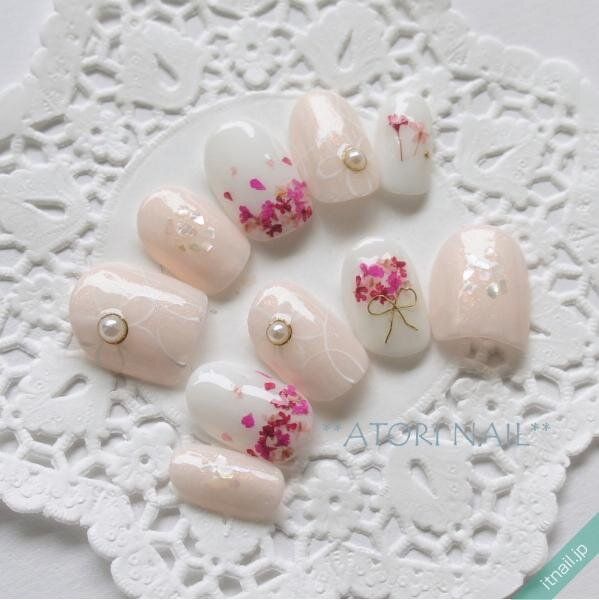 ATORIが投稿したネイルデザイン [photoid:I0129944] via Itnail Design (748010)