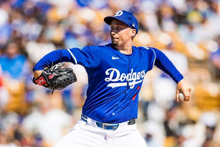 今季ドジャースに加入したブレイク・スネル（C）Getty Images