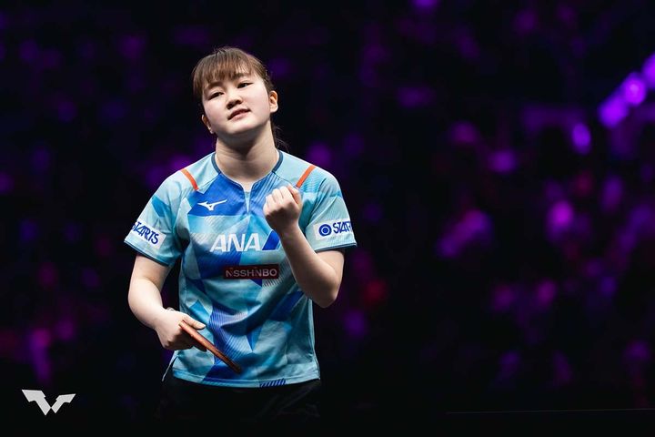 大藤沙月（C）WTT