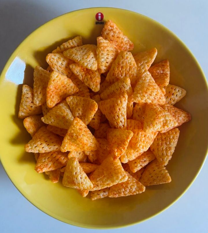 ファミリーマートのポリンキー 濃いめんたい味