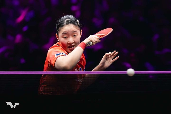 張本美和（C）WTT