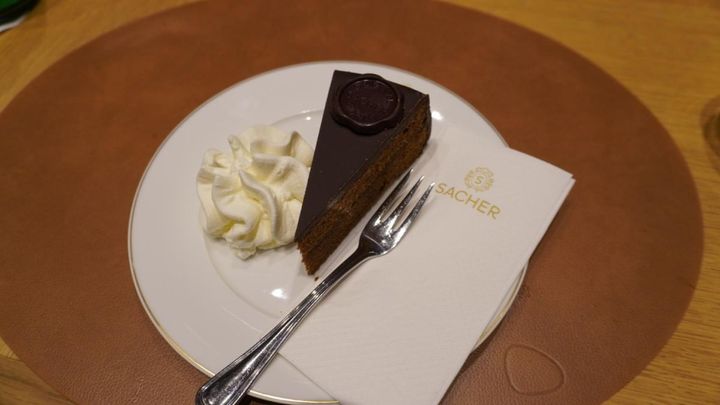 オリジナル・ザッハ―・トルテ €9.9
