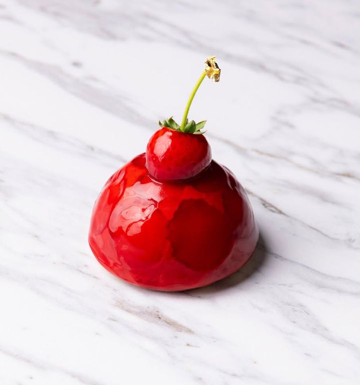 フレジエ 1100円（税込）/Hills House Dining 33 Pâtisserie à la Maison