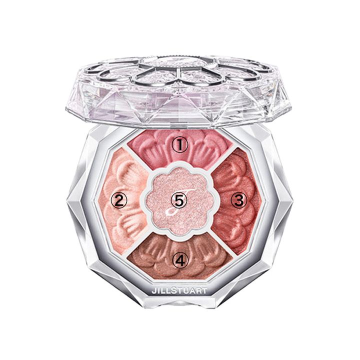 ジルスチュアート ブルームクチュール アイズ ジュエルドブーケ