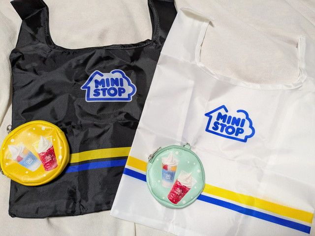 MINISTOP OFFICIAL BOOK ハロハロポーチ＆オリジナルロゴエコバッグ 