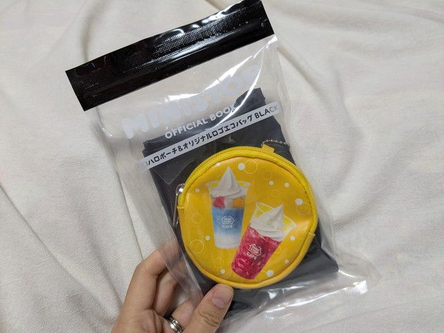MINISTOP OFFICIAL BOOK ハロハロポーチ＆オリジナルロゴエコバッグ 