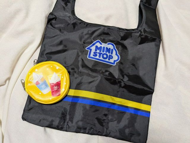 MINISTOP OFFICIAL BOOK ハロハロポーチ＆オリジナルロゴエコバッグ 