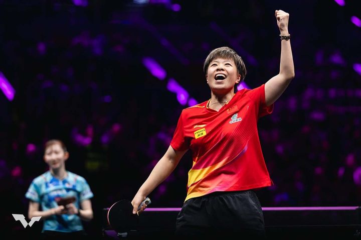 王芸迪（C）WTT