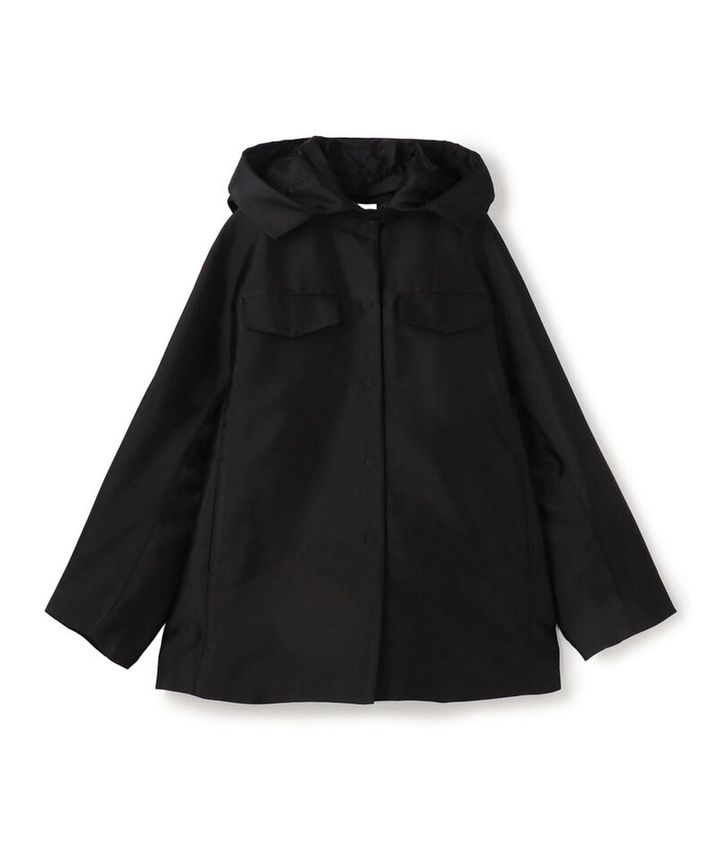 画像: シルクポリエステルツイル フーデッドブルゾン￥88,000（DES PRÉS） store.tomorrowland.co.jp