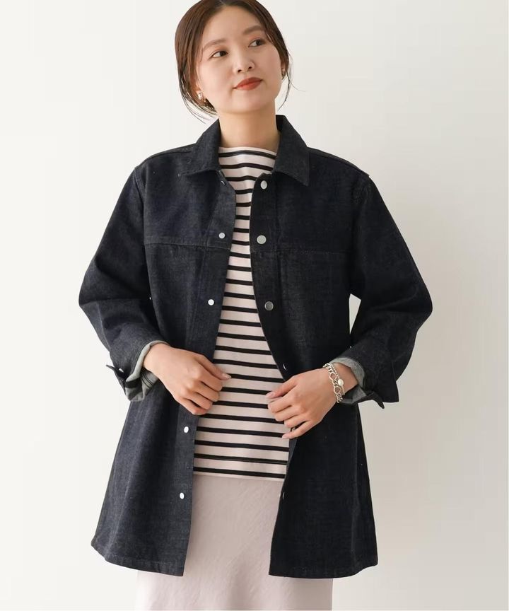 画像: LATELIER カバーオール￥25,300（IENA） baycrews.jp