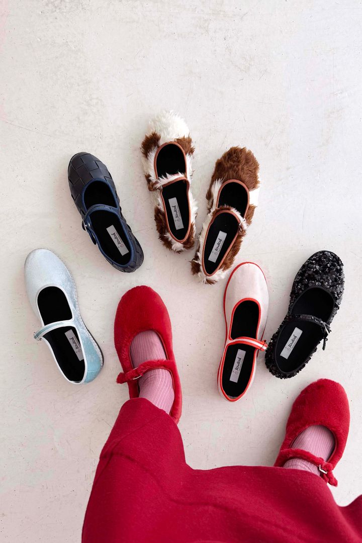 2025年春夏婦人靴◇ 新しい季節を楽しむ、きれいな色のフラットシューズ【ささやかですてきなもの 大谷有紀 vol.227】