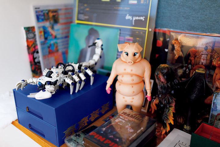 ラッパー・タイタンの自宅