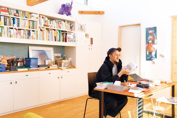 ラッパー・タイタンの自宅