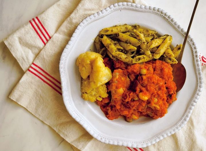 チキンのトマト煮