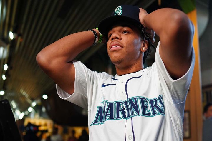 マリナーズのジュランジェロ・サインチェ（C）Getty Images