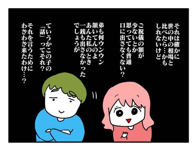 実家といろいろこじれてます10-4