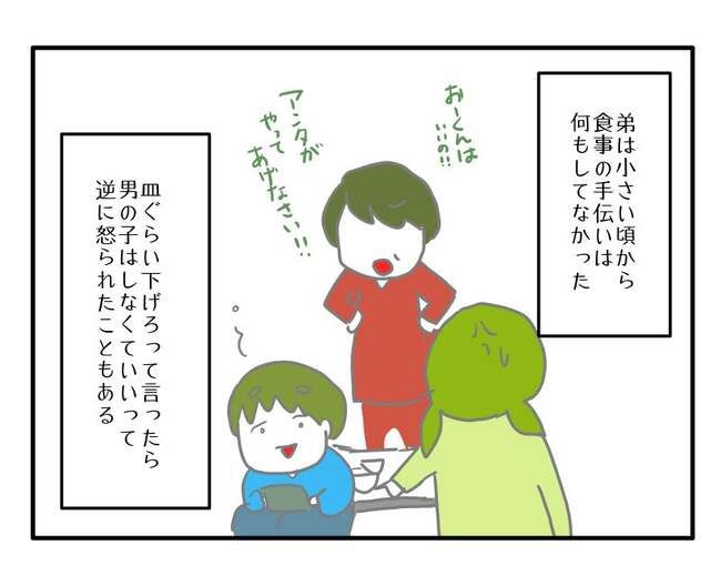 実家といろいろこじれてます11-9