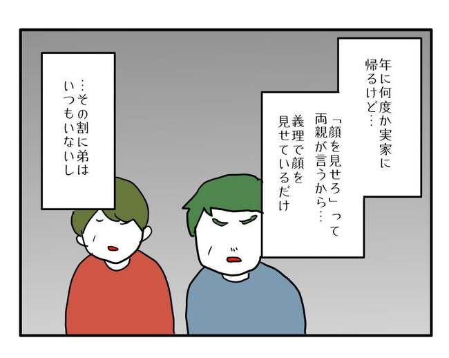 実家といろいろこじれてます6-16