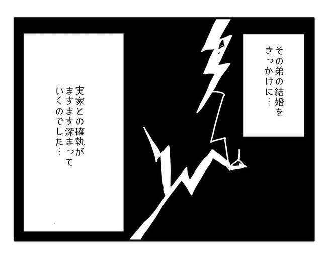 実家といろいろこじれてます1-4