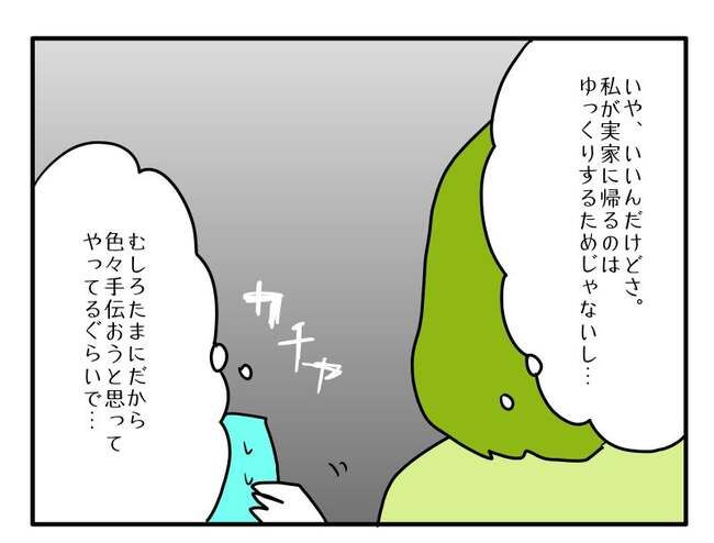 実家といろいろこじれてます12-10