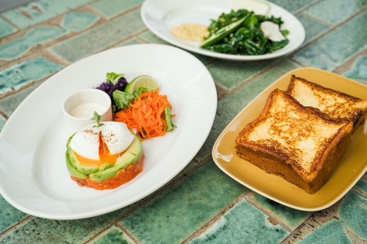 グリーンがいっぱい♪屋上庭園を望むLAスタイルのカフェレストラン／二子玉川「GREEN HOUSE by MERCER BRUNCH」