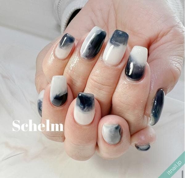 Schelmが投稿したネイルデザイン [photoid:I0127192] via Itnail Design (748193)