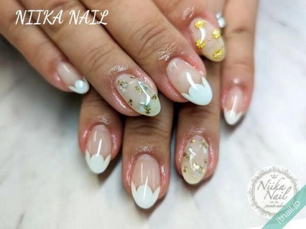 Niika Nailが投稿したネイルデザイン [photoid:I0129870] via Itnail Design (748189)