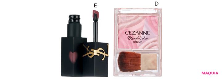 青みを含んだ「低温ピンクシャドウ」なら、ひと塗りで旬顔に！ 黄みをおさえるのが成功のカギ_5