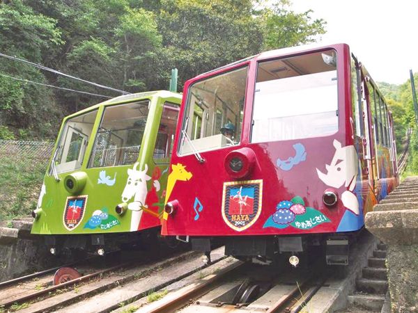 photo：現在運行のケーブルカーは3代目