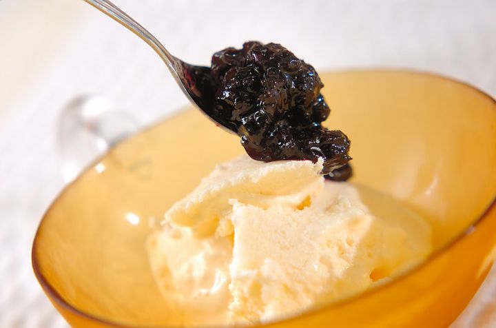 フローズンヨーグルトの作り方1