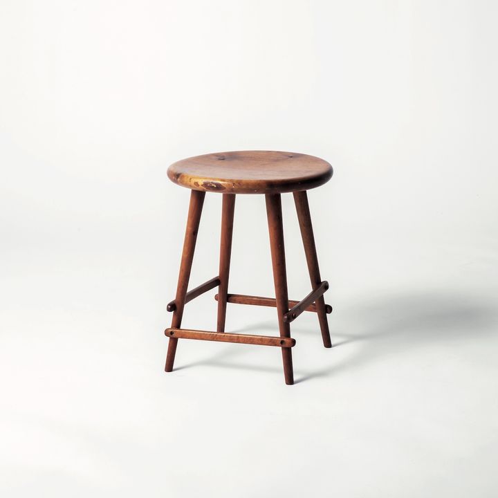 空間設計ユニット〈スタジオドーナツ〉・鈴木恵太の人生最高のお買いもの「〈トリップカーペンター〉のスツール」