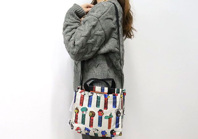 イア パピヨネ×ペッソバッグ付録レビュー肩掛け